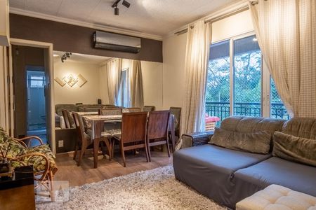 Sala de apartamento à venda com 3 quartos, 92m² em Vila Amália (zona Norte), São Paulo