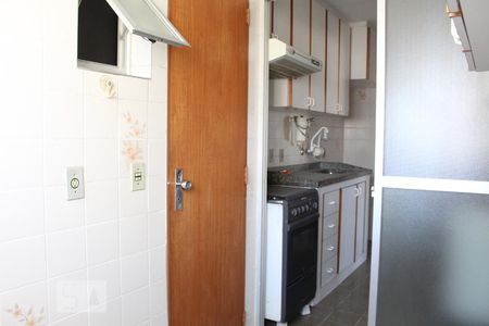 Apartamento à venda com 62m², 3 quartos e 2 vagasÁrea de Serviço