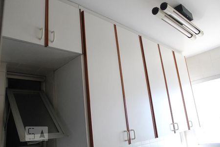 Apartamento à venda com 62m², 3 quartos e 2 vagasÁrea de Serviço