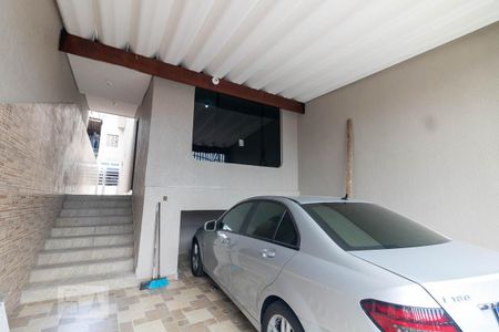 Garagem de casa para alugar com 3 quartos, 200m² em Cidade São Jorge, Santo André