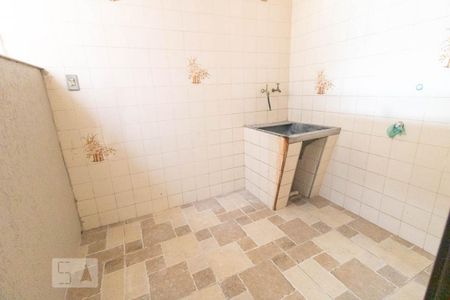 Área de Serviço de casa para alugar com 3 quartos, 200m² em Cidade São Jorge, Santo André
