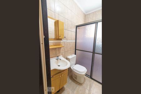 Casa para alugar com 200m², 3 quartos e 2 vagas Casa para alugar com 200m², 3 quartos e 2 vagasBanheiro