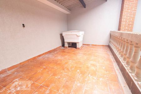 Espaço Gourmet e Área de Serviço de casa para alugar com 3 quartos, 200m² em Cidade São Jorge, Santo André