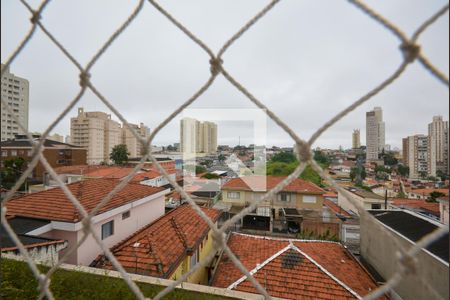 Varanda da Sala de apartamento à venda com 3 quartos, 69m² em Vila Vera, São Paulo