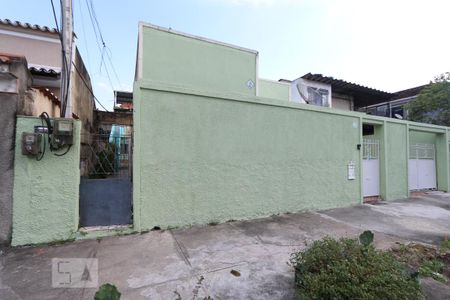 Casa para alugar com 40m², 1 quarto e sem vagaFachada e portaria