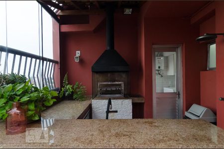 Apartamento à venda com 174m², 3 quartos e 3 vagasVaranda Gourmet