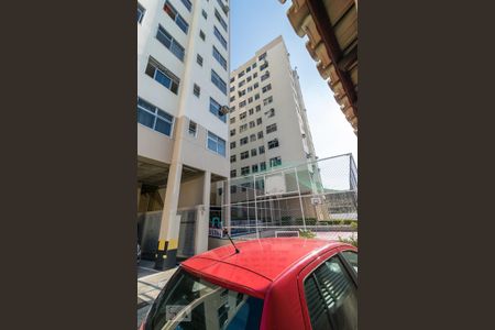 Apartamento à venda com 45m², 2 quartos e 1 vagaFachada do bloco