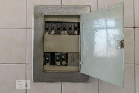 Apartamento à venda com 45m², 2 quartos e 1 vagaCozinha - Quadro de luz