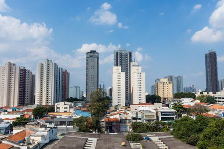 Vista da Sala de apartamento à venda com 2 quartos, 70m² em Vila Gomes Cardim, São Paulo