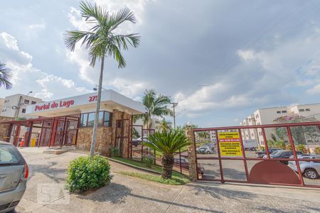 Apartamento para alugar com 55m², 2 quartos e 1 vagaFachada do Condomínio