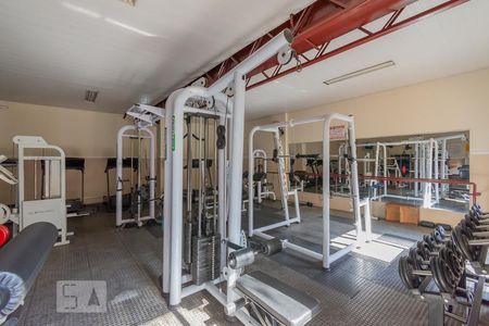 Apartamento para alugar com 55m², 2 quartos e 1 vagaAcademia