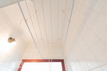 Apartamento para alugar com 55m², 2 quartos e 1 vagaDetalhe da area de serviço