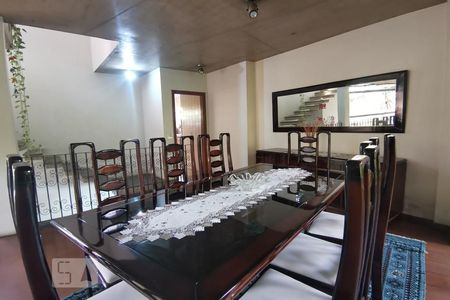 Sala de Jantar de casa à venda com 4 quartos, 345m² em Jardim Leonor, São Paulo