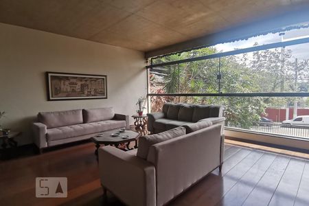 Sala de Estar de casa à venda com 4 quartos, 345m² em Jardim Leonor, São Paulo