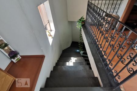 Casa à venda com 345m², 4 quartos e 4 vagas Casa à venda com 345m², 4 quartos e 4 vagasEscada