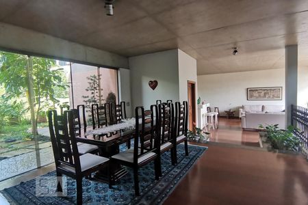 Sala de Jantar de casa à venda com 4 quartos, 345m² em Jardim Leonor, São Paulo
