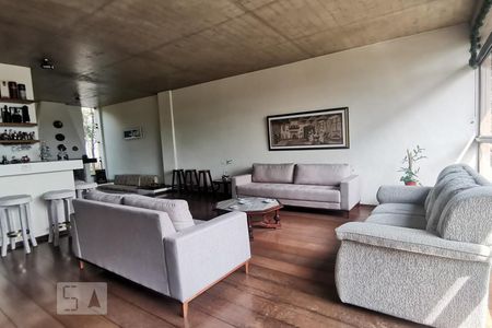 Sala de Estar de casa à venda com 4 quartos, 345m² em Jardim Leonor, São Paulo