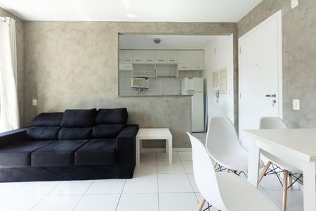 Sala  de apartamento para alugar com 1 quarto, 85m² em Vila Nova Conceição, São Paulo