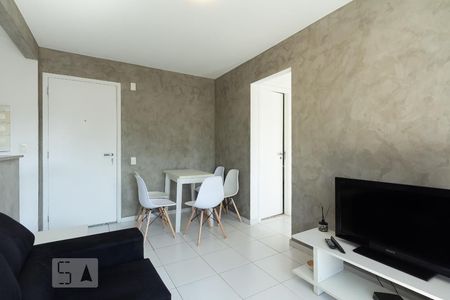 Sala  de apartamento para alugar com 1 quarto, 85m² em Vila Nova Conceição, São Paulo