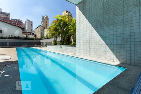 Apartamento para alugar com 85m², 1 quarto e 1 vaga Apartamento para alugar com 85m², 1 quarto e 1 vagaÁrea comum - Piscina