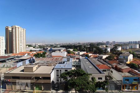 Vista da sala de apartamento à venda com 3 quartos, 67m² em Barcelona, São Caetano do Sul