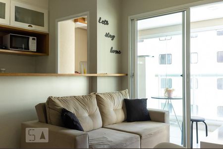 Apartamento à venda com 34m², 1 quarto e 1 vagaSala