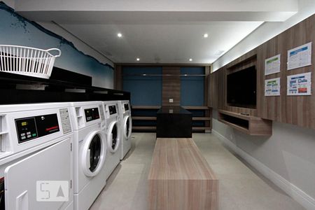 Apartamento à venda com 34m², 1 quarto e 1 vagaLavanderia