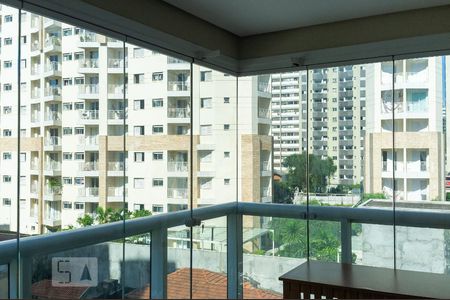 Apartamento à venda com 34m², 1 quarto e 1 vagaVaranda