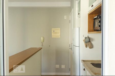 Apartamento à venda com 34m², 1 quarto e 1 vagaCozinha