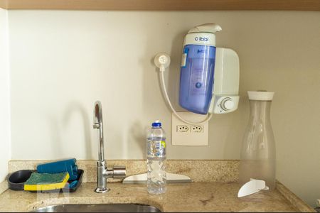 Apartamento à venda com 34m², 1 quarto e 1 vagaCozinha - Torneira