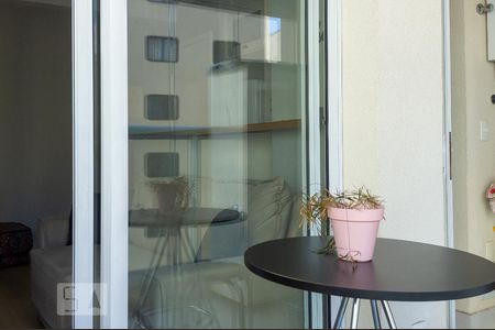 Apartamento à venda com 34m², 1 quarto e 1 vagaVaranda