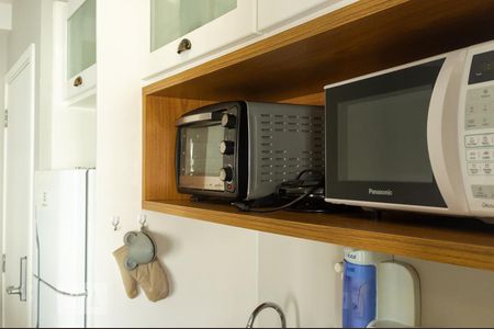 Apartamento à venda com 34m², 1 quarto e 1 vagaCozinha - Armários