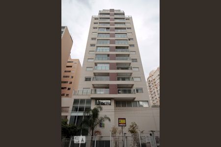 Apartamento à venda com 34m², 1 quarto e 1 vagaFachada