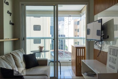 Apartamento à venda com 34m², 1 quarto e 1 vagaSala
