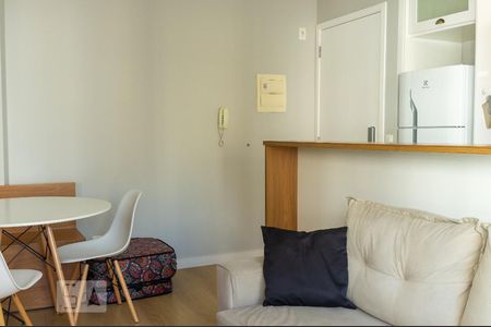 Apartamento à venda com 34m², 1 quarto e 1 vagaSala