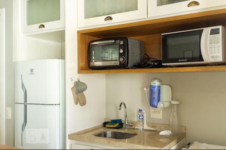 Apartamento à venda com 34m², 1 quarto e 1 vagaCozinha