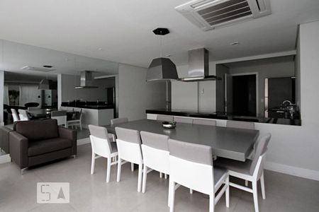 Apartamento à venda com 34m², 1 quarto e 1 vagaÁrea Gourmet