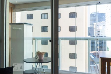 Apartamento à venda com 34m², 1 quarto e 1 vagaVaranda