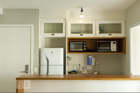 Apartamento à venda com 34m², 1 quarto e 1 vagaCozinha