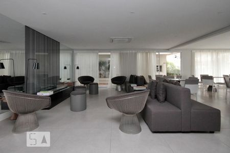 Apartamento à venda com 34m², 1 quarto e 1 vagaÁrea Gourmet