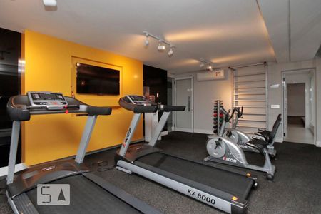 Apartamento à venda com 34m², 1 quarto e 1 vagaÁrea comum - Academia