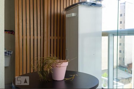 Apartamento à venda com 34m², 1 quarto e 1 vagaVaranda