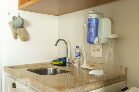 Apartamento à venda com 34m², 1 quarto e 1 vagaCozinha