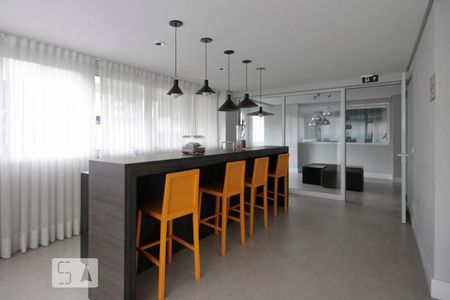 Apartamento à venda com 34m², 1 quarto e 1 vagaÁrea Gourmet