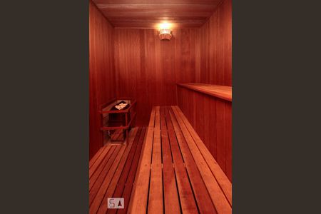 Apartamento à venda com 34m², 1 quarto e 1 vagasauna