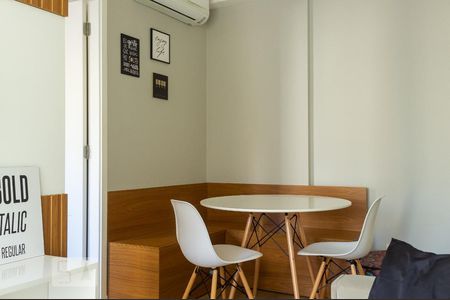 Apartamento à venda com 34m², 1 quarto e 1 vagaSala