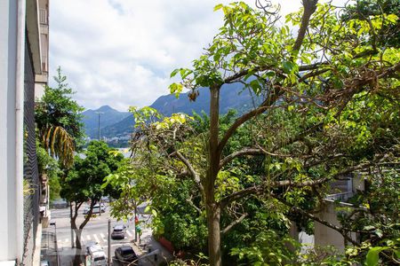 Vista da Varanda da Sala de apartamento para alugar com 3 quartos, 128m² em Lagoa, Rio de Janeiro