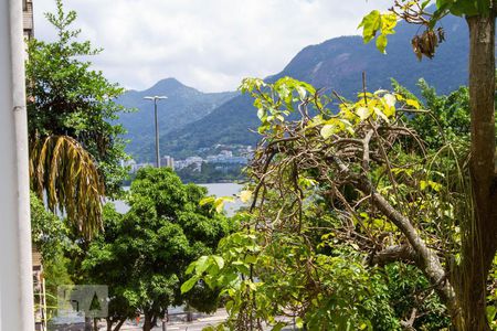 Vista da Varanda da Sala de apartamento para alugar com 3 quartos, 128m² em Lagoa, Rio de Janeiro