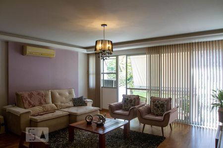 Sala de apartamento para alugar com 3 quartos, 128m² em Lagoa, Rio de Janeiro