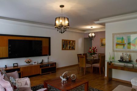 Sala de apartamento à venda com 3 quartos, 128m² em Lagoa, Rio de Janeiro